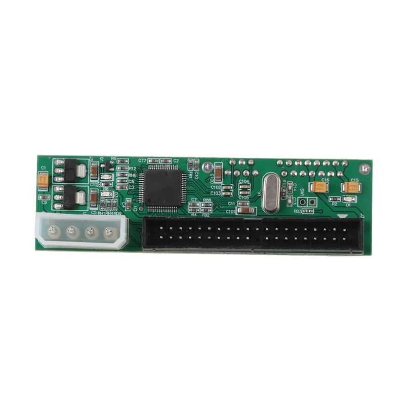 Sanpyl Pata IDE to SATA Hard Drive Adapter, Green, PC - Image 4